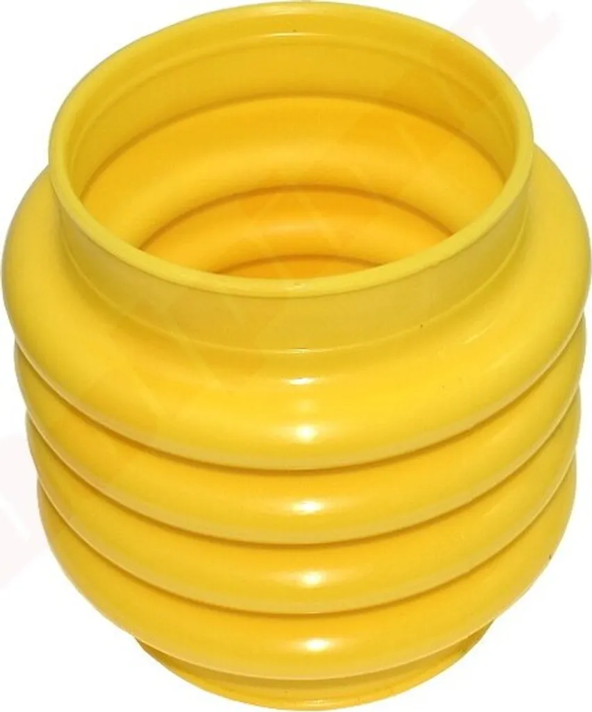 Soufflet de Protection CPU Jaune 145x145x200 mm pour Machine Industrielle
