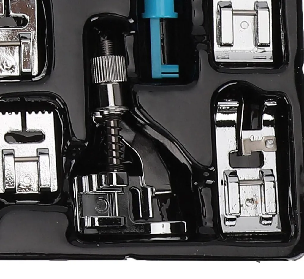 Accessoires machine à coudre pour ourlets professionnels et loisirs - 13