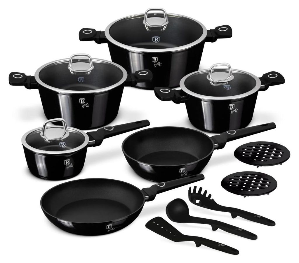 Berlingerhaus BH-8232 s titanovm povrchem 15 ks Black Produktbild 