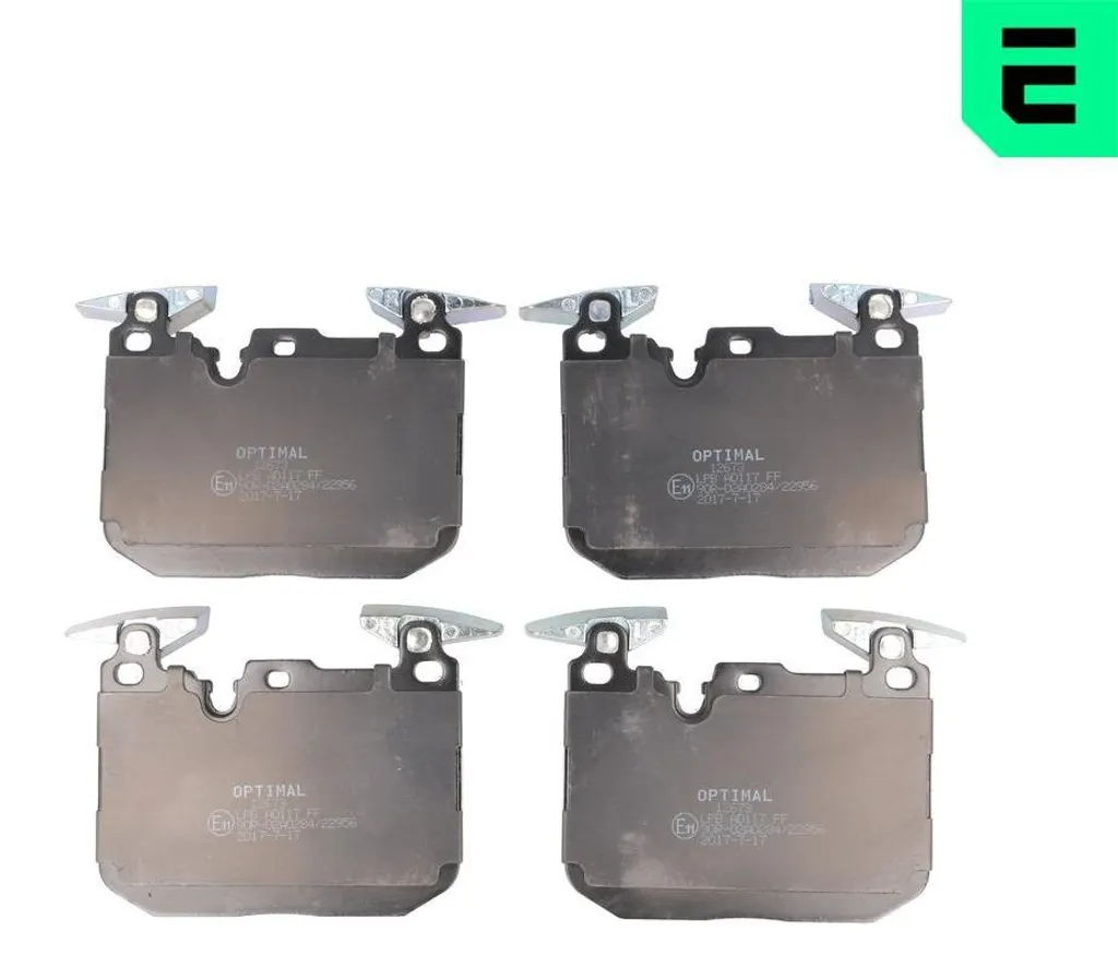 Plaquettes de frein pour BMW Série 1 et 3 F30 entretien essieu avant