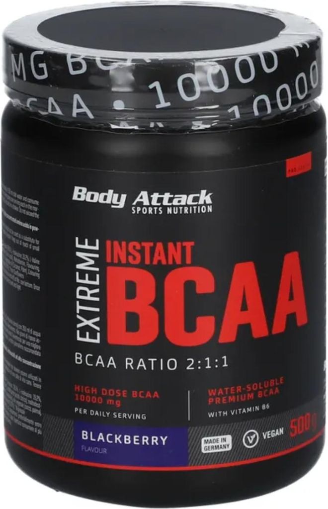 Body Attack Instant BCAA Extreme 500g