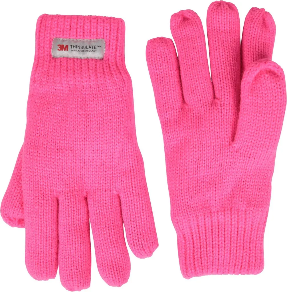 Guanti Montagna Bambino Mountain Warehouse Thinsulate Rosa M-L