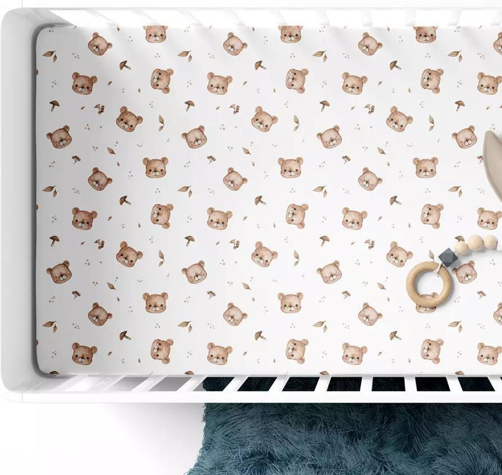 Muminky | Spannbettlaken für Kinderbetten 60x120cm - 100% Produktbild 