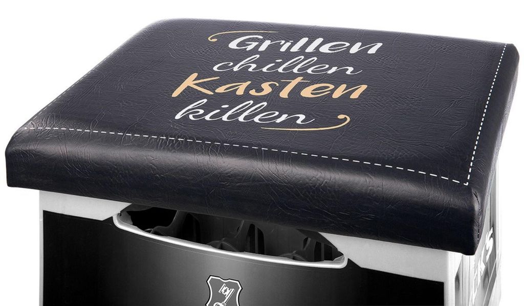 Outdoor Hocker Bierkiste, Sitzaufsatz Modell: GRILLEN Produktbild 