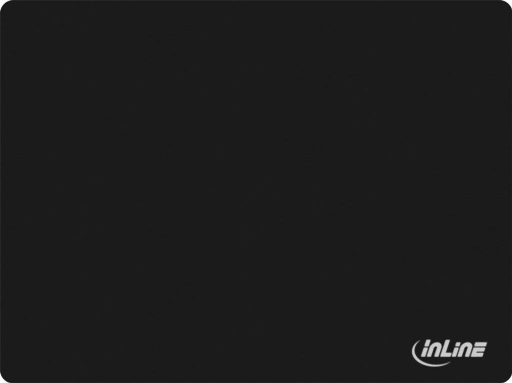 InLine Maus-Pad, Gaming Pad, 350x260x3mm, schwarz