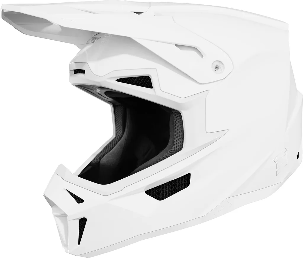 Shot Lite Mips Casque Motocross Blanc XL (61/62) Haute Protection Cross