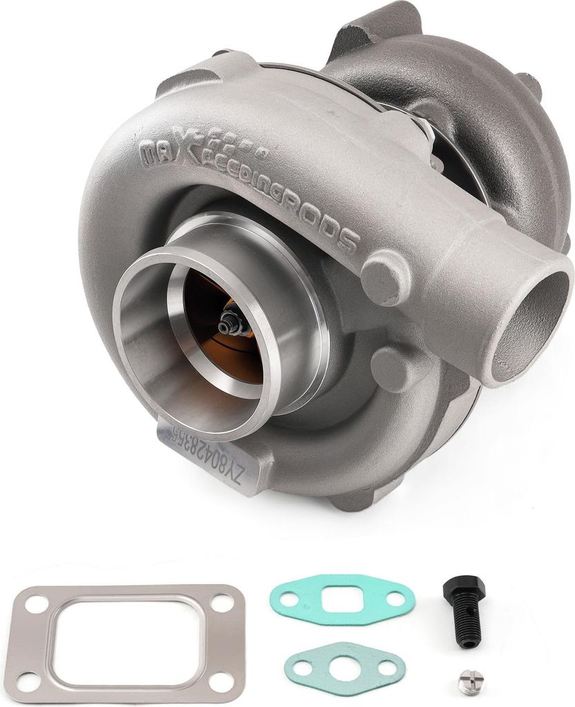 Universal Turbolader T04E T3/T4 .63 A/R 5 Schrauben 400PS Boost Stage III