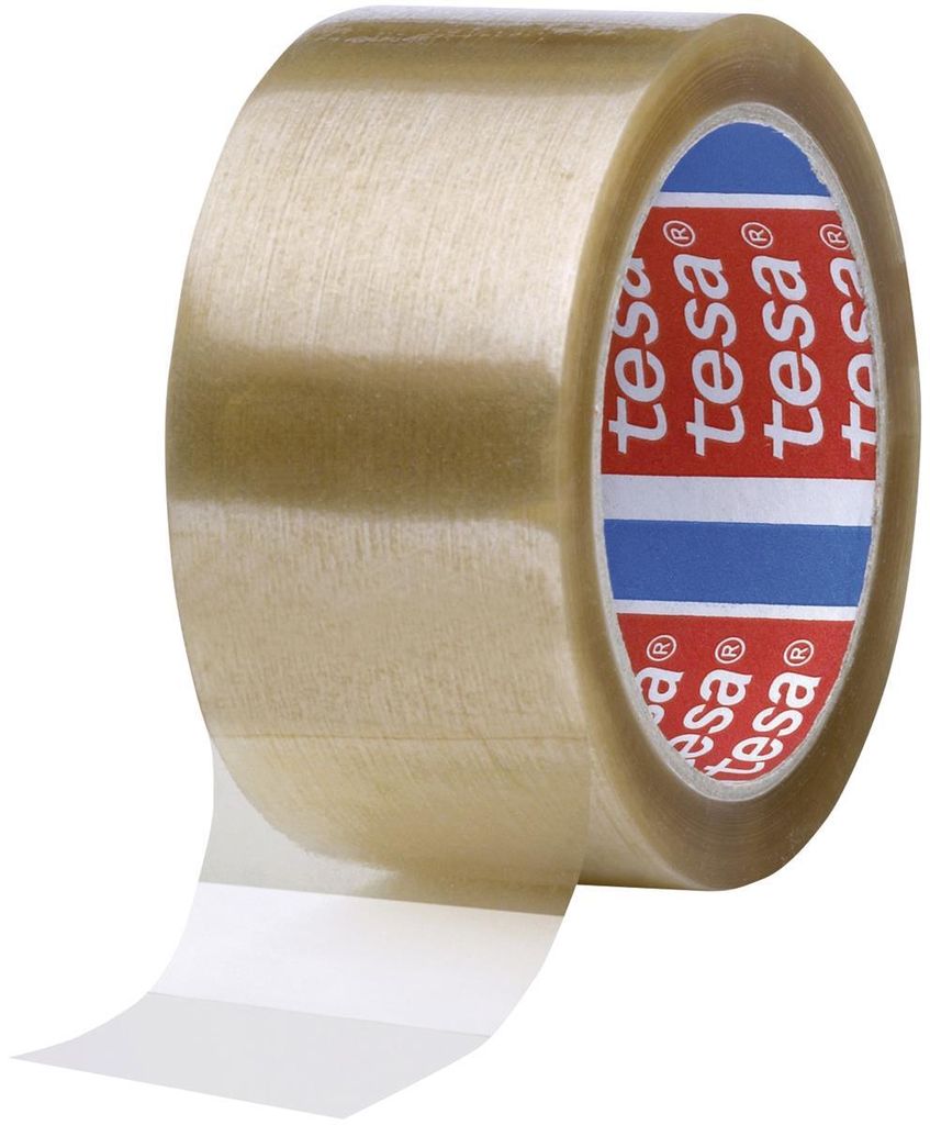 Tesa® 04195-00000-02 Verpakkingstape, tesapack® 4195, PP, Productafbeelding 