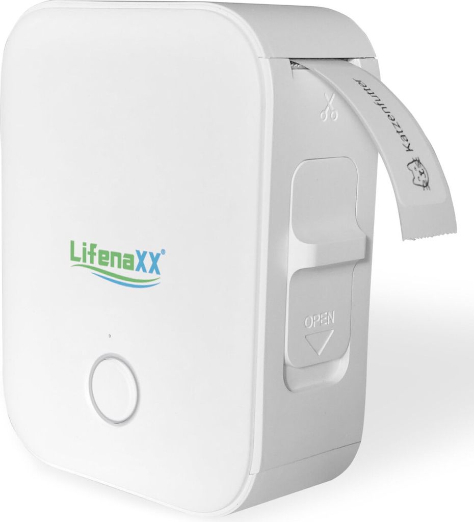 Stampante portatile per etichette Lifenaxx LX-048, Immagine del prodotto 