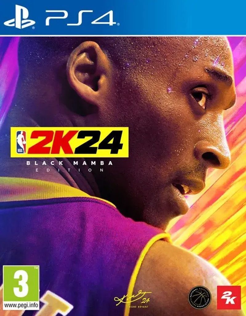 NBA 2K24 (Kobe Bryant Edition) - PS4