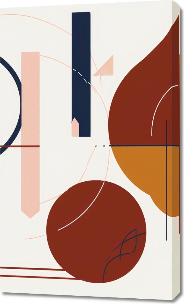 Bild 60x100cm Harmonie Einsicht