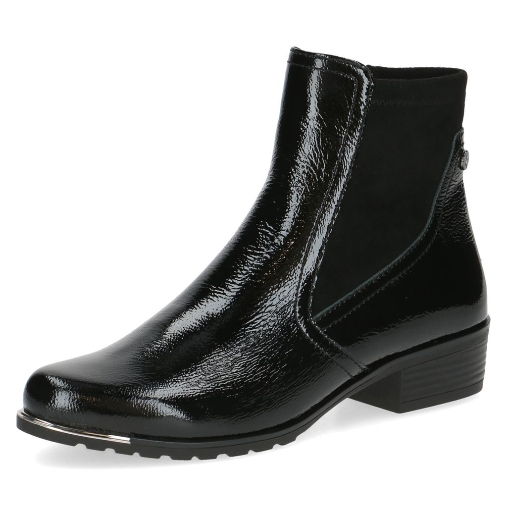 Caprice Stiefelette in schwarz, Gr. 4.5
