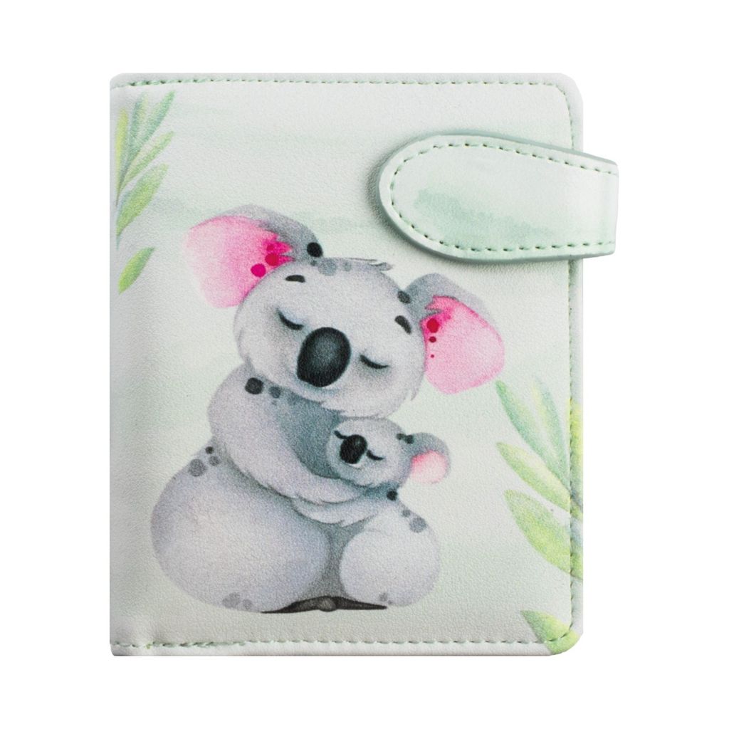 Geldbörse Koala - bb-Klostermann 51281 - Geldbeutel Portemonnaie