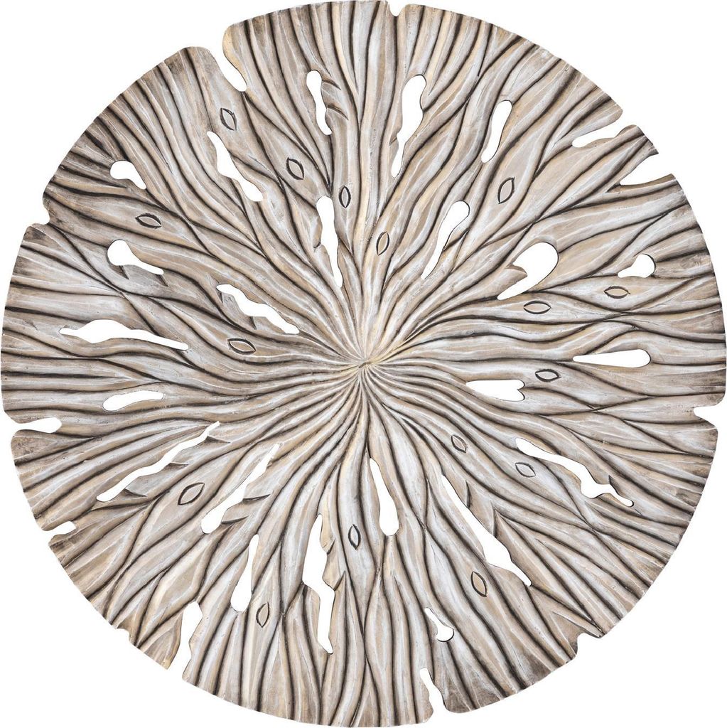 PTMD - Wandpaneel - Beige - 90 x 2,5 x 90 cm Produktbild 