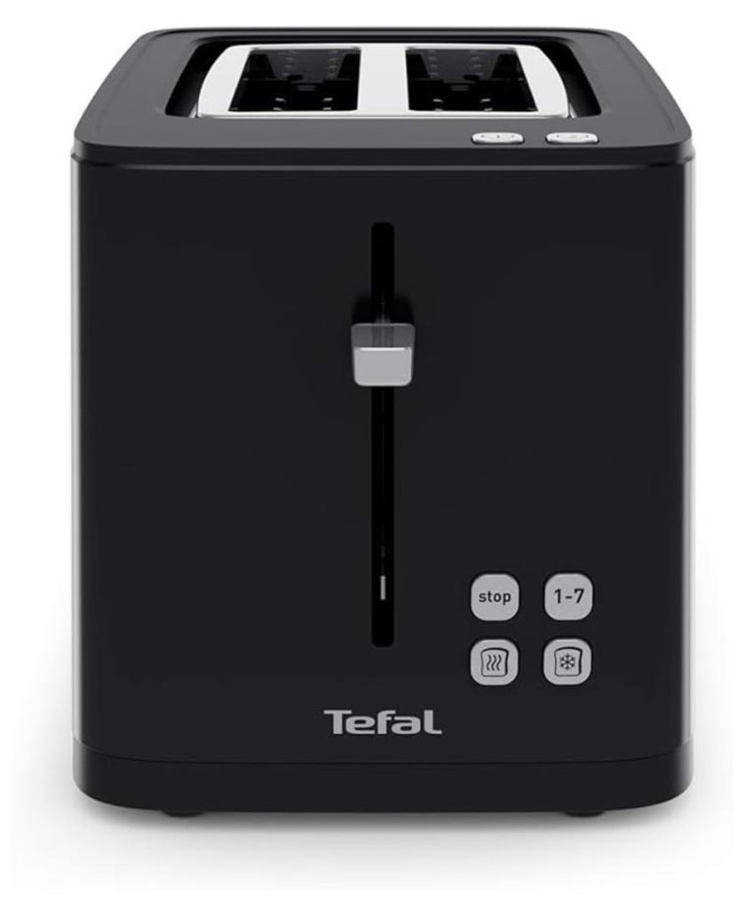 Tefal TT6408, 2 krajíců, Černá, Dotyk, 850 W, 167 mm, 240 Obrázek produktu 