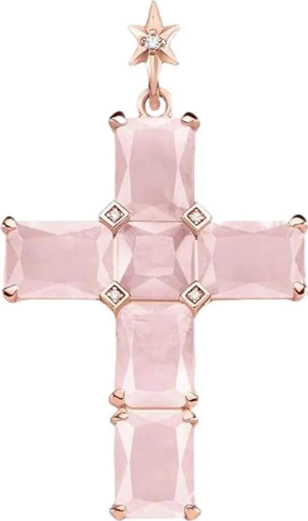 Thomas Sabo PE890-417-9 Ciondolo Donna Glam & Soul Argento 925