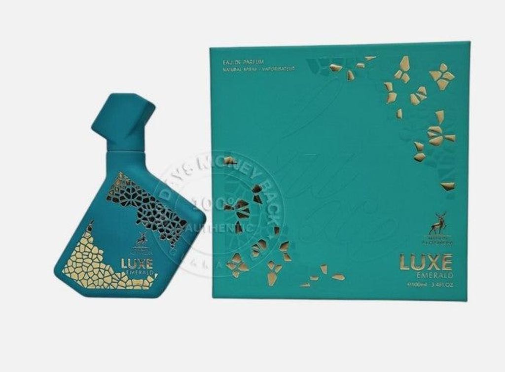 Maison Alhambra Luxe Emerald Eau De Parfum 100 ml (unisex) Produktbild 