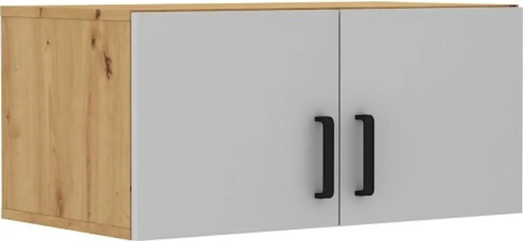 Estensione Armadio MABAKA 80 cm Rovere Artisan | Spazio Extra Casa