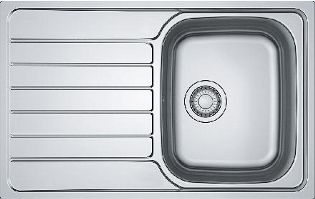 Franke Spark - Spüle SKN 611-79, 790x500 m, Edelstahl 101.0612.525