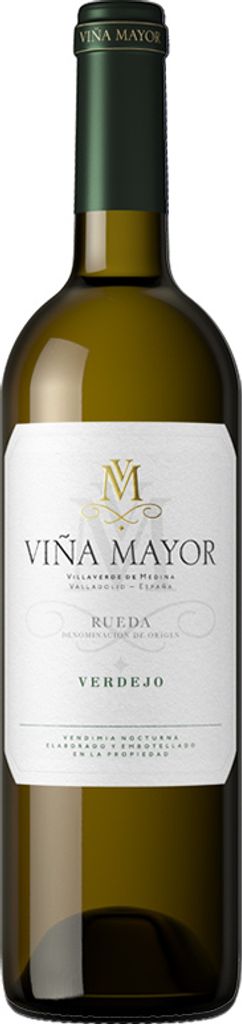 Viña Mayor Verdejo 2024 Weißwein Spanien Rad 75.00 cl 13.5 %