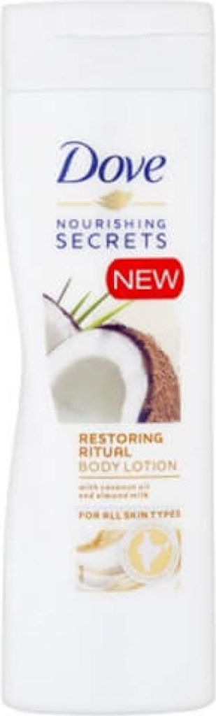 Dove Bodylotion – Restoring Ritual Coconut + Almond 250 ml Produktbild 