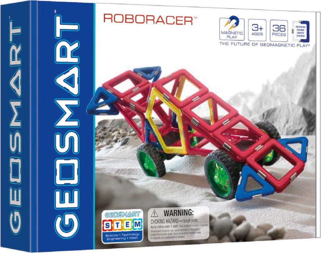 Geo Smart RoboRacer (36 parti) Giochi IUVI Immagine del prodotto 