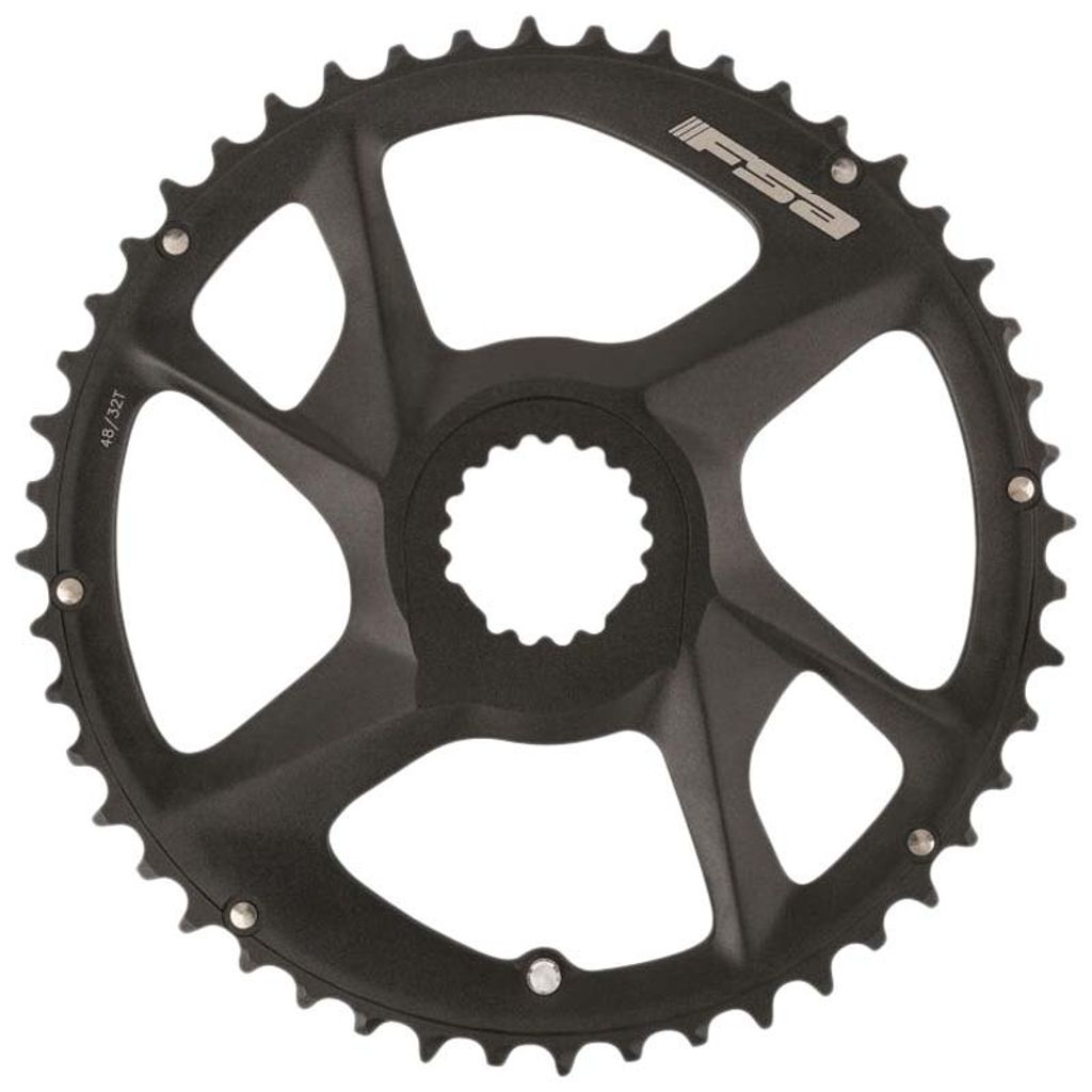 FSA Kettenblatt Road Energy Direct Mount Modular 2x 50 T schwarz
