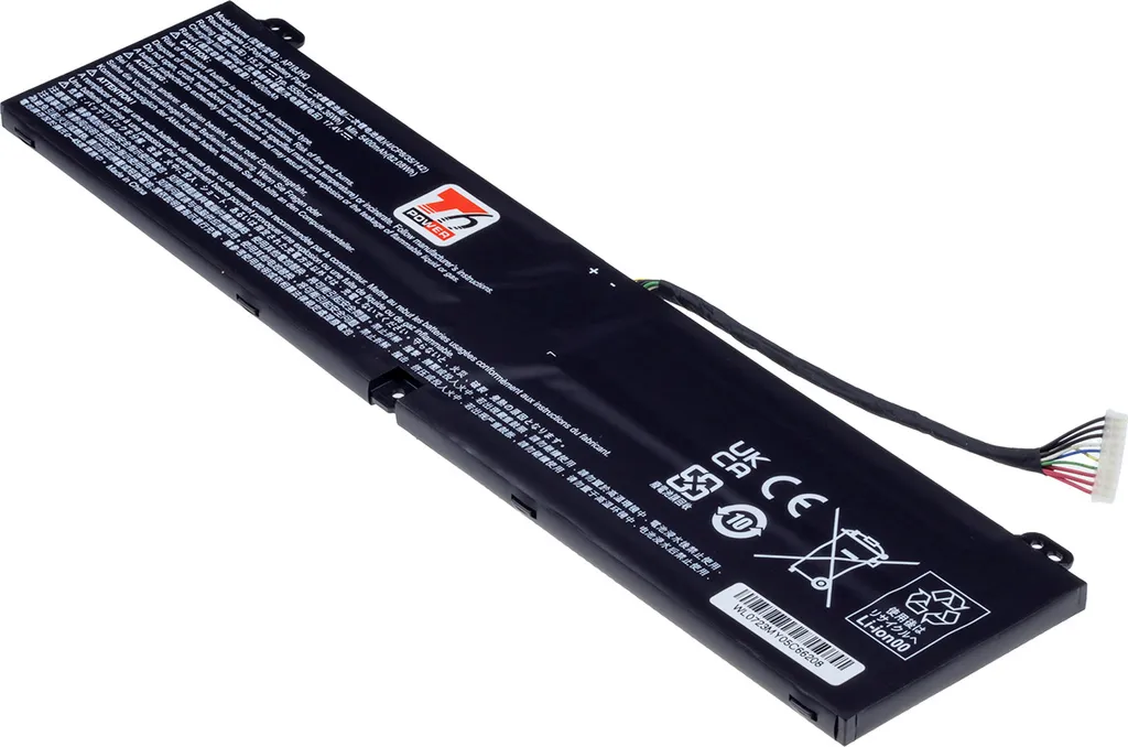 Batteria Acer ConceptD 7 Ezel Pro: Libertà Creativa con T6 Power 84Wh