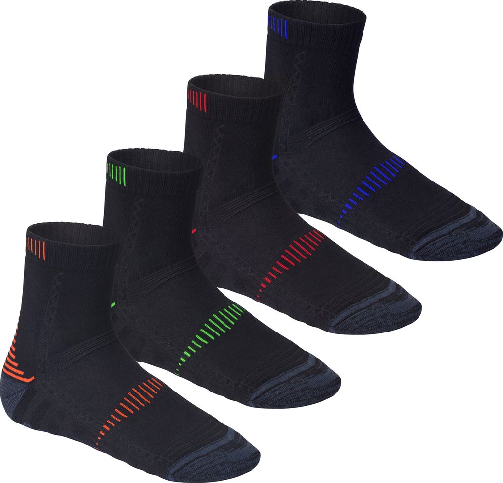 CFLEX Laufsocken für Männer und Frauen (4 Paar) Produktbild 