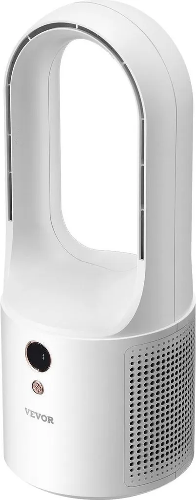 Ventilatore Desktop 12.99 Pollici Bladeless | Design Moderno White - 10