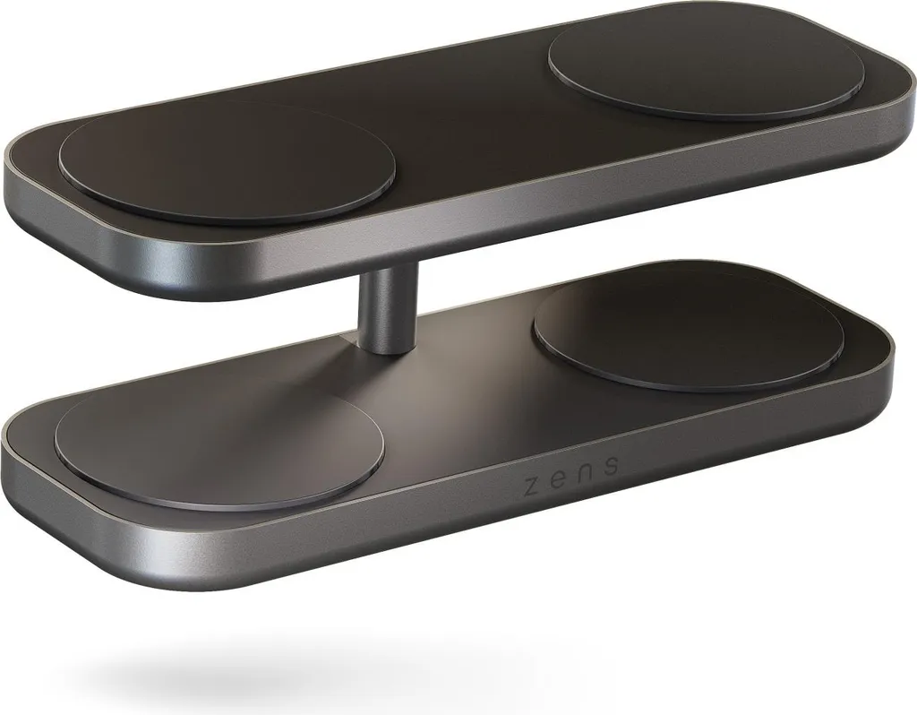 Chargeur Sans Fil Rapide OtterBox Zens Quattro Pro 4 Appareils Magnétique