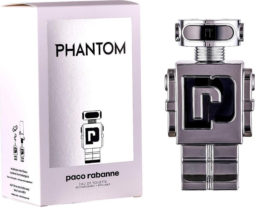 Paco Rabanne Phantom Eau De Toilette Spray 150ml Image du produit 