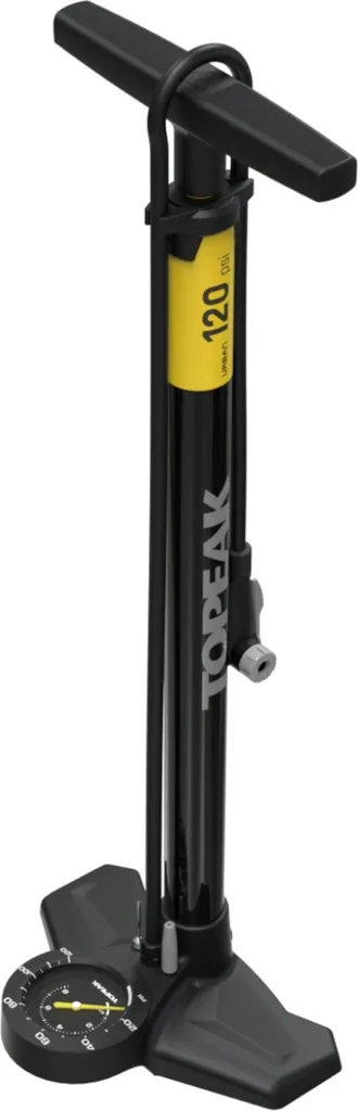 Topeak Yoroblow Urban Ex Pompe de sol haute performance manomètre précis