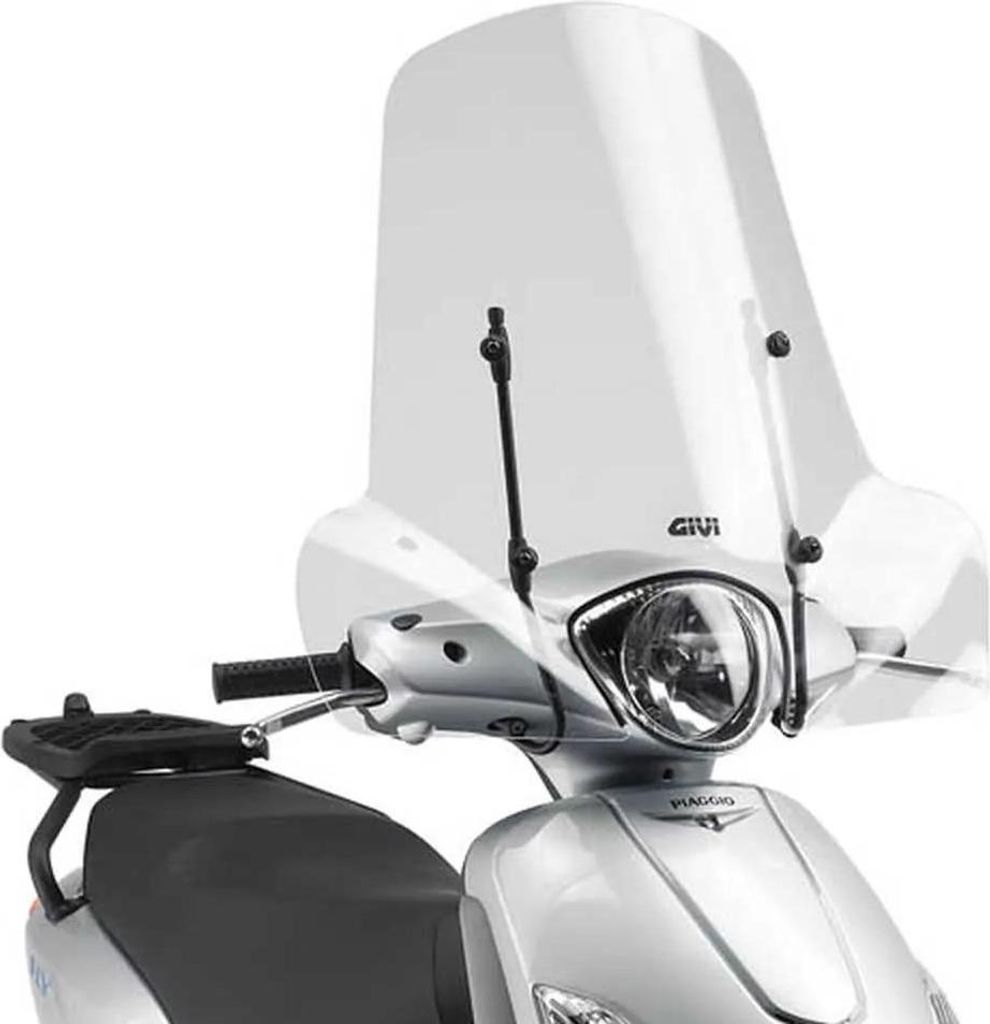 Windschutzscheibenmontagesatz für GIVI 107A-Platte Produktbild 