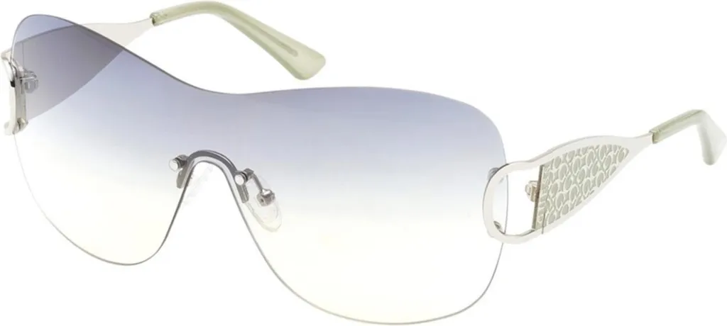 Guess GO00038 010P Occhiali da Sole Mascherina | Look Streetwear 2026