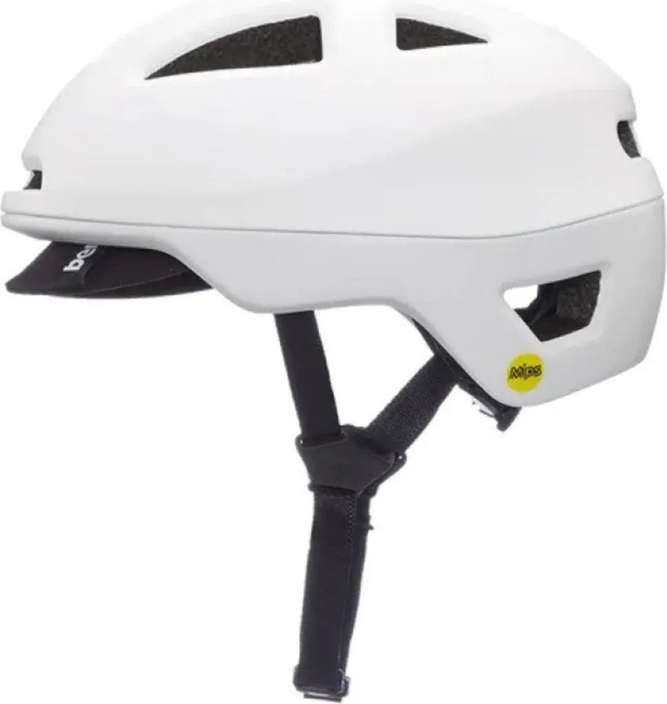 Casque Bern Major MIPS® blanc L : Fini les chocs et la chaleur à vélo