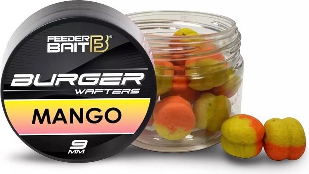 FeederBait Burger Wafters 9 mm Mango Obrázek produktu 