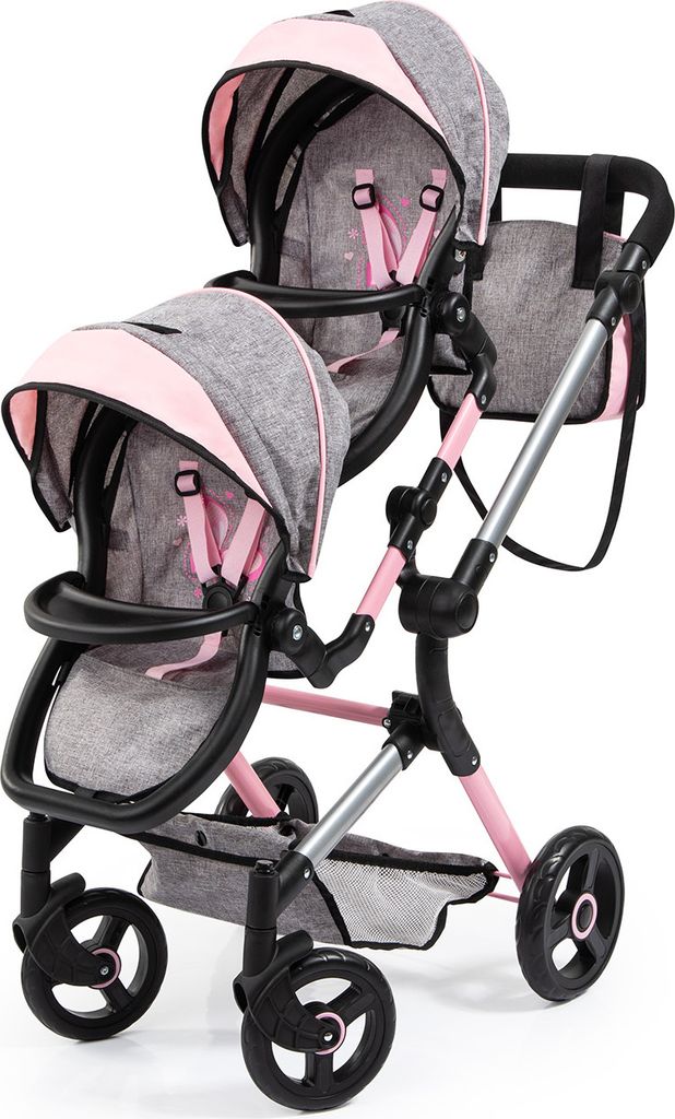Bayer Design 26233AA Zwillings-Puppenwagen Twin Neo mit Produktbild 2