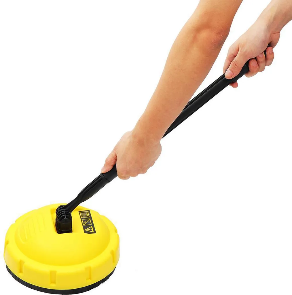 Brosse rotative haute pression avec poils souples pour Karcher et Bosch - 4