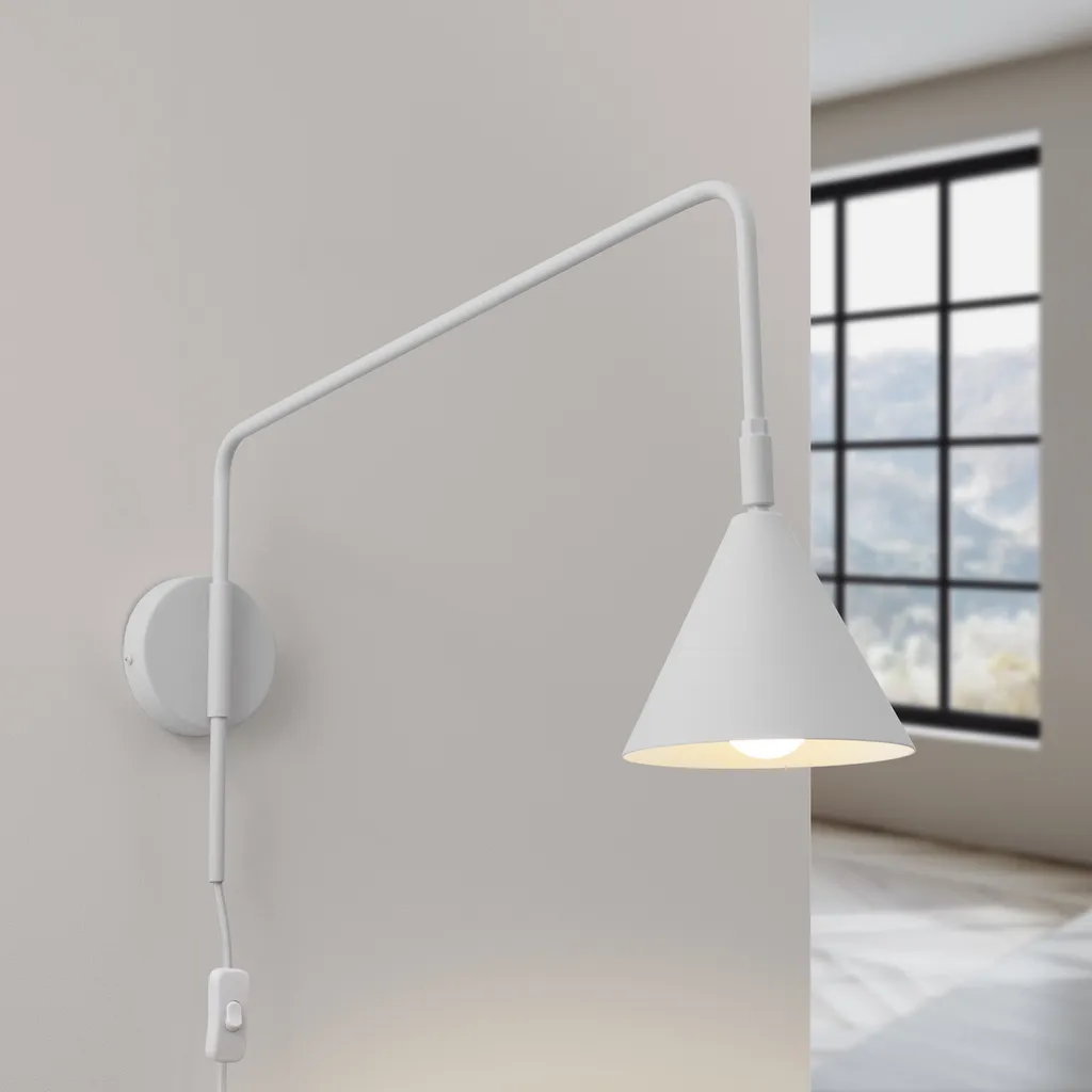 Applique Murale NOX pour éclairer les Espaces Sombres avec Style E14 - 2