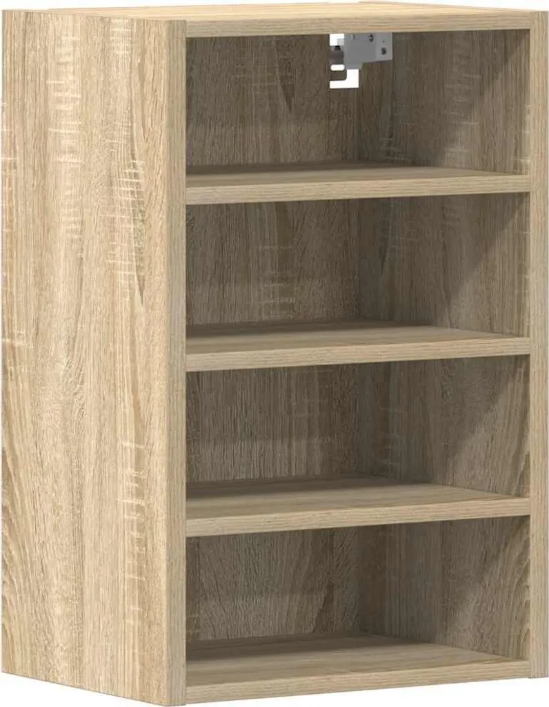 vidaXL Armadio a Muro Riga Rovere Sonoma 40x29,5x60 cm - Arredo Cucina