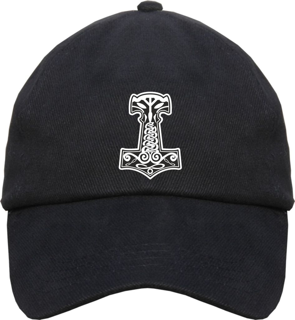 Thorshammer Mjolnir -  Schirmmütze Cap Cappy Einheitsgröße Produktbild 