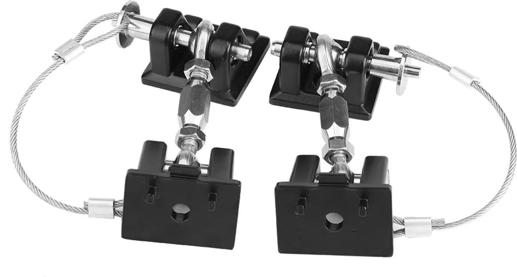 Solution Anti-Vibration : Loquets Verrouillage Capot Haute Stabilité - 2