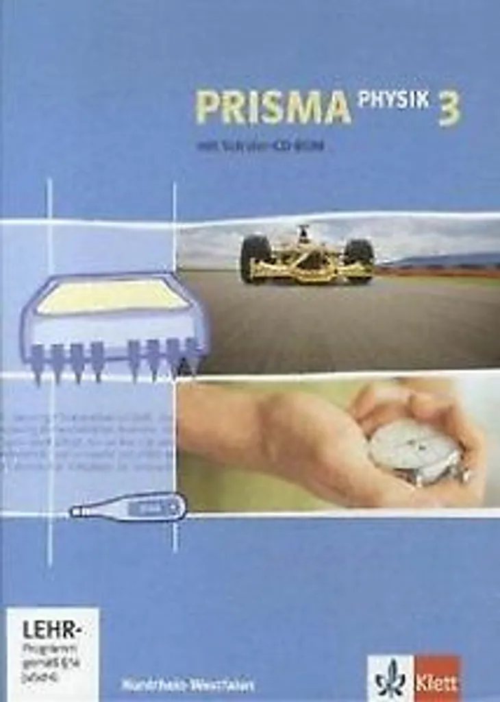 Apprendre la physique avec Prisma Physik 3 Livre élève et CD-ROM de cours