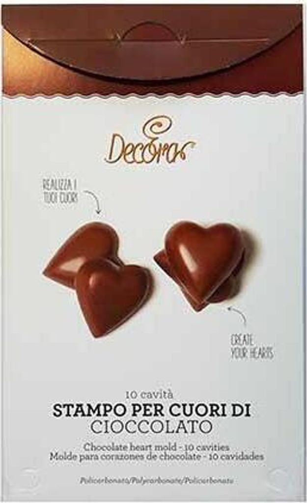 Professionelle Schokoladenform HEART