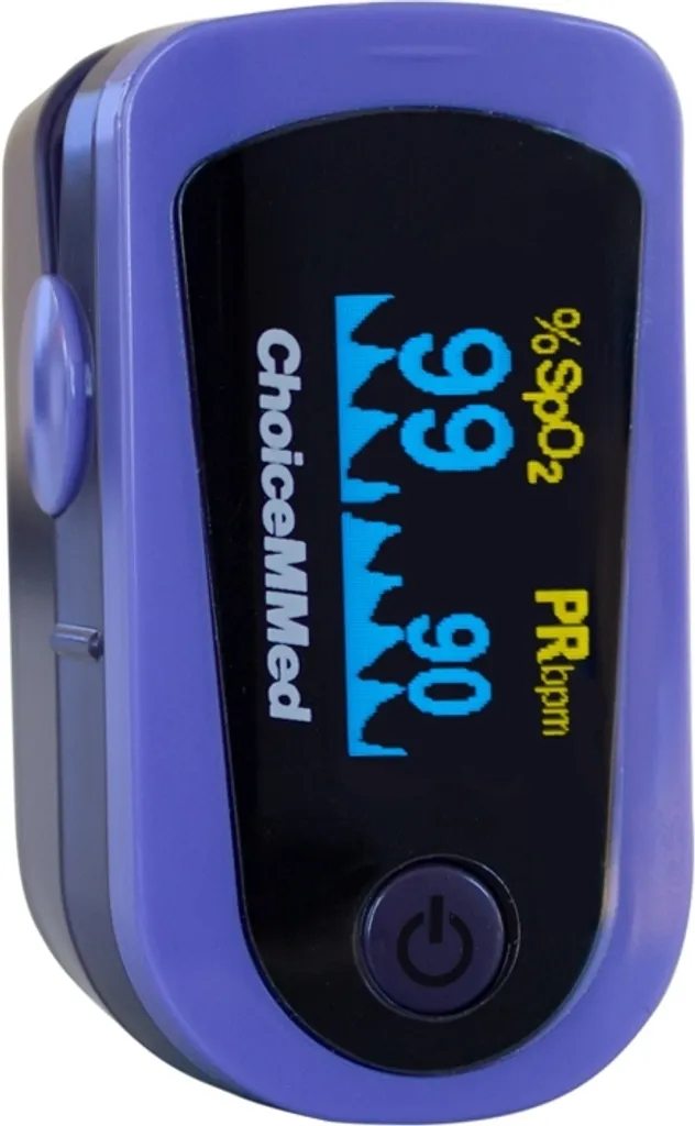 Oxymètre avec onde pléthysmographique Mobiclinic MD300C23, écran OLED Pro