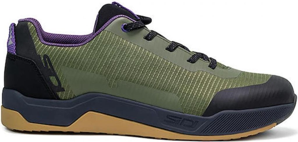 Sidi MTB Motus military 2025 46 military - robuster MTB-Schuh mit maximalem P...