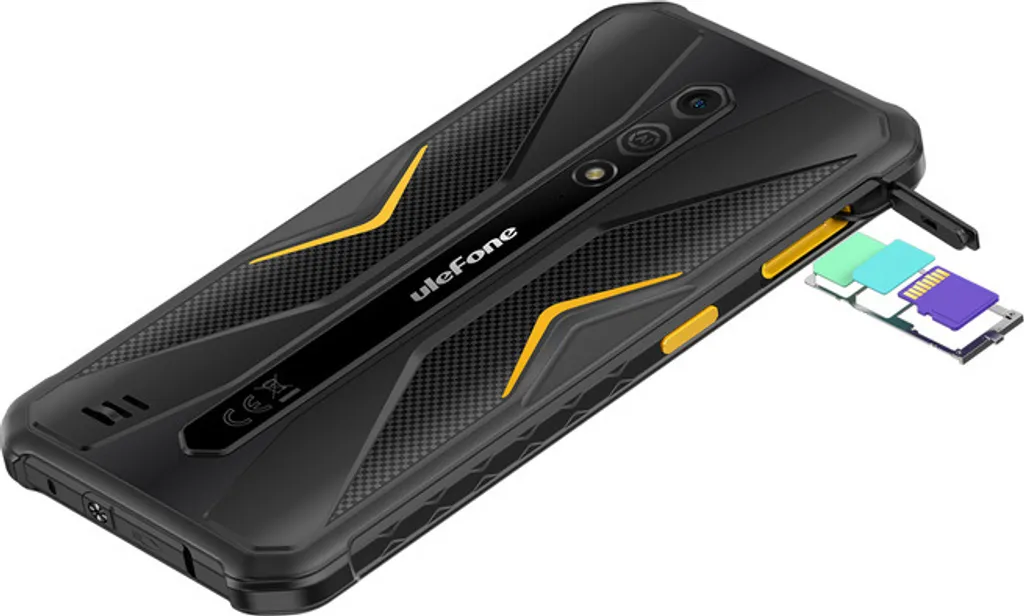 Ulefone Armor X12 Pro 64Go Smartphone Incassable Orange Double SIM - 15
