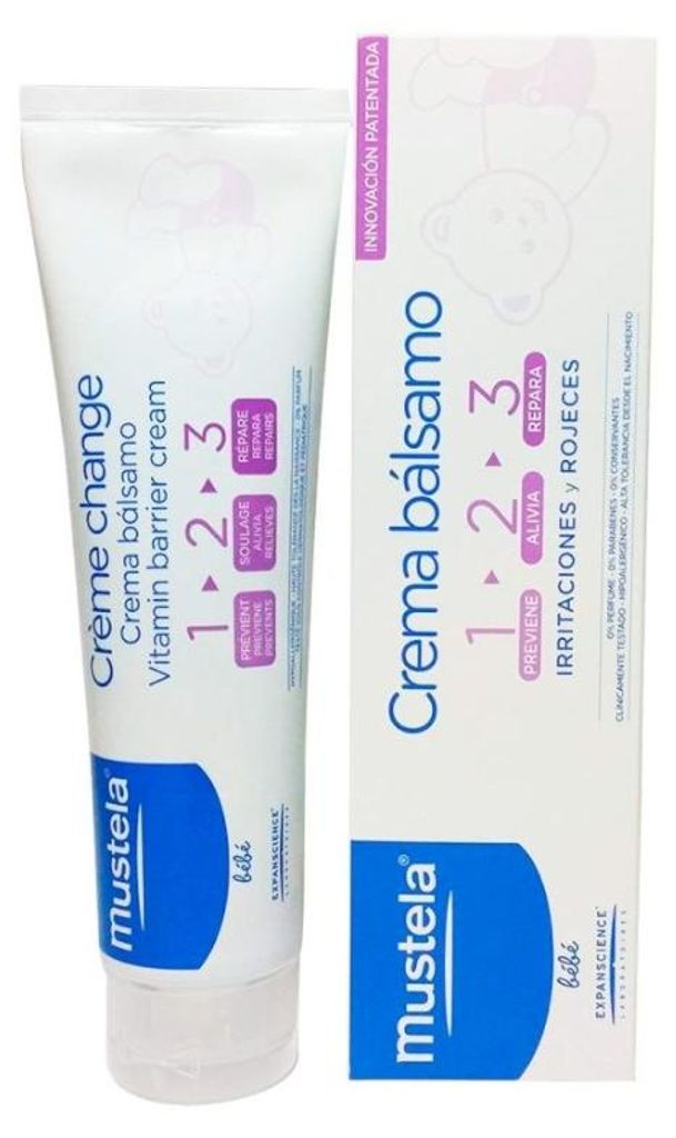 Mustela Baby 1 2 3 Crema protettiva alle vitamine 150 ml Immagine del prodotto 