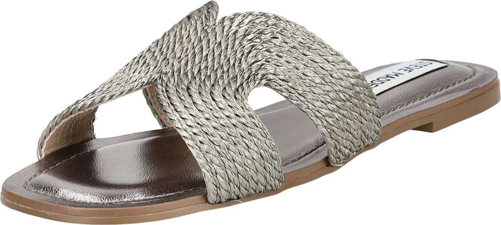 Steve Madden Zarnia Pantolette Grau in Gr. 38